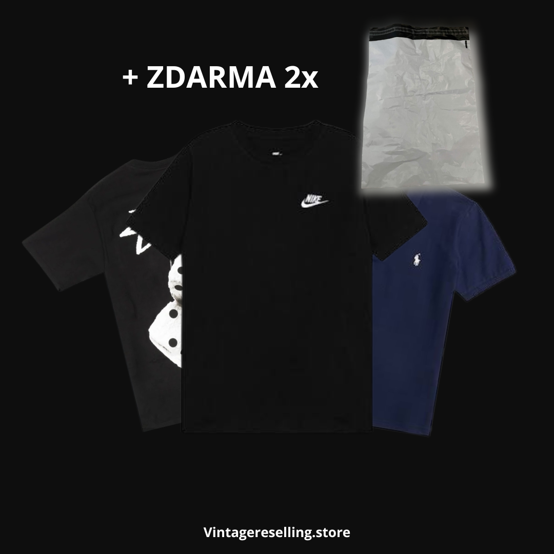 Resell Štartovací Balík – Mix Brandových Kusov | Nike Ralph Lauren Stüssy