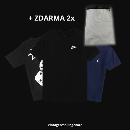 Resell Štartovací Balík – Mix Brandových Kusov | Nike Ralph Lauren Stüssy